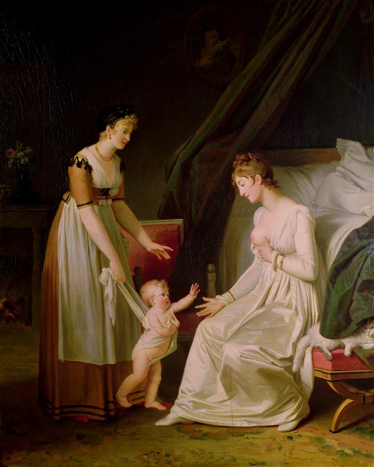 The Breastfeeding Mother