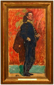The Cadet. Portrait Study (Helmer Osslund) - Nationalmuseum - 21118