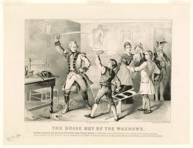The brave boy of the Waxhaws LCCN90712373
