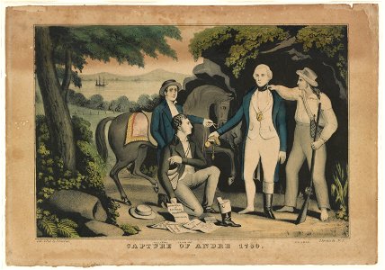 The Capture of Andre 1780 LCCN93510375