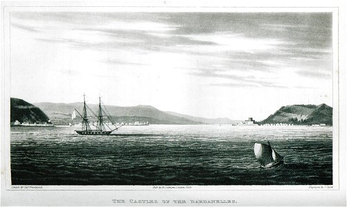 The castles of the Dardanelles - Frankland Charles Colville - 1829