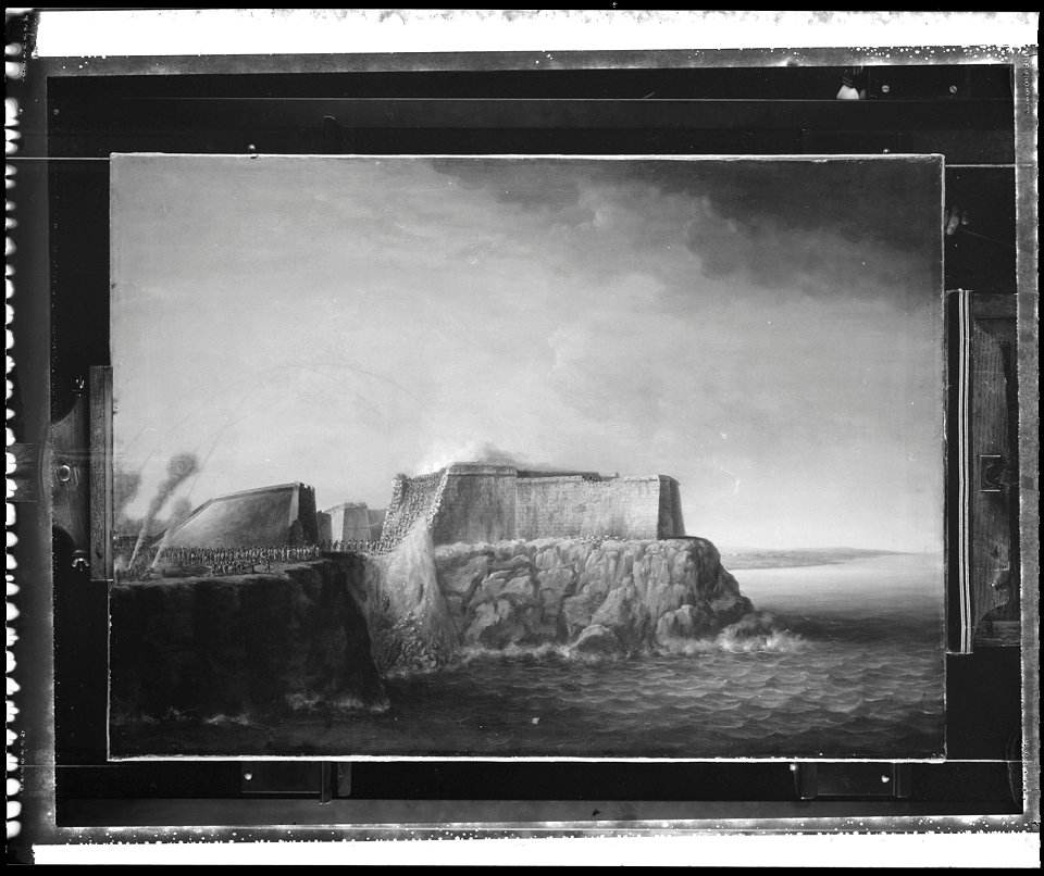The Capture of Havana, 1762- Storming of Morro Castle, 30 July RMG 0413-1