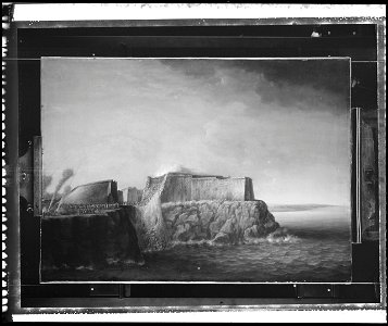 The Capture of Havana, 1762- Storming of Morro Castle, 30 July RMG 0413-1