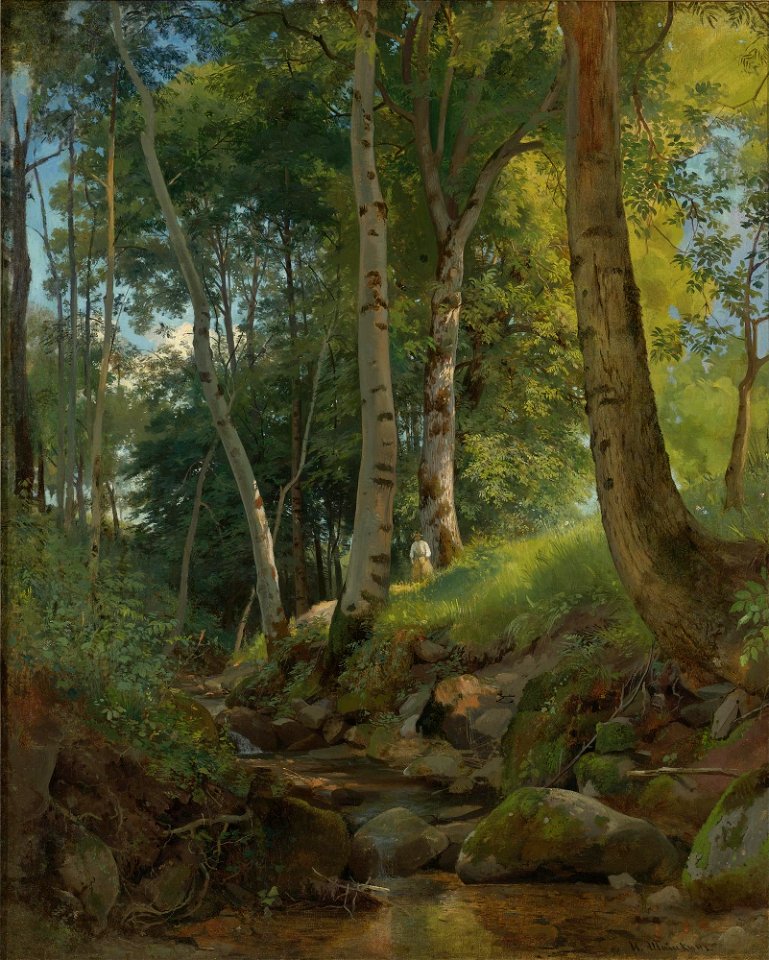 The Brook (Shishkin)