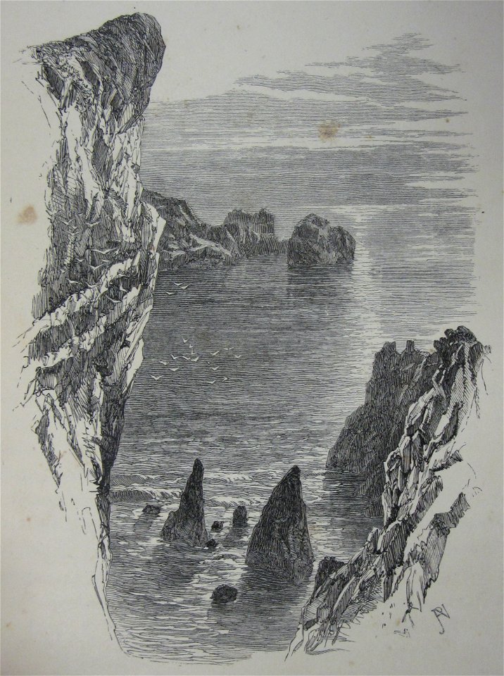 The Channel Islands 1862 Ansted Latham 06