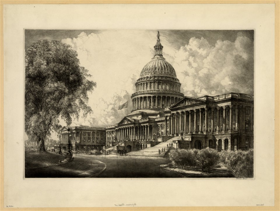 The Capitol, Washington LCCN2003674236