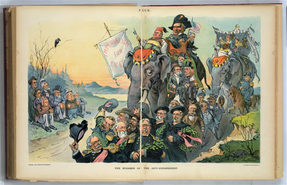 The bugaboo of the anti-expansionist - Keppler. LCCN2012647457