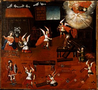 The Carpenters Shop in Nazareth - Google Art Project