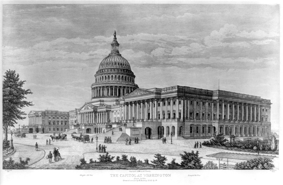The Capitol at Washington LCCN2003681848