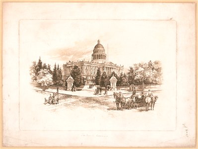 The Capitol, Sacramento - EJM. LCCN2014645223