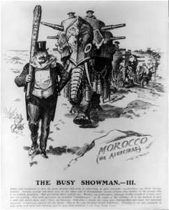 The busy showman.-III LCCN2010645507