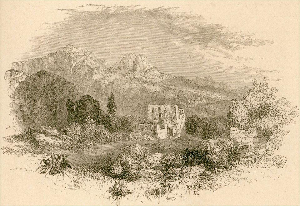 The Castle of Troezen - Wordsworth Christopher - 1882