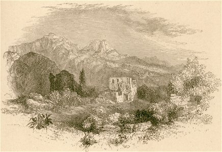 The Castle of Troezen - Wordsworth Christopher - 1882
