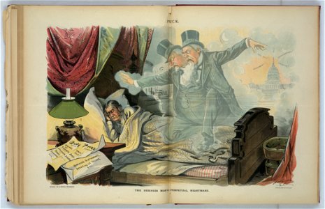 The business man's perpetual nightmare - Dalrymple. LCCN2012648456