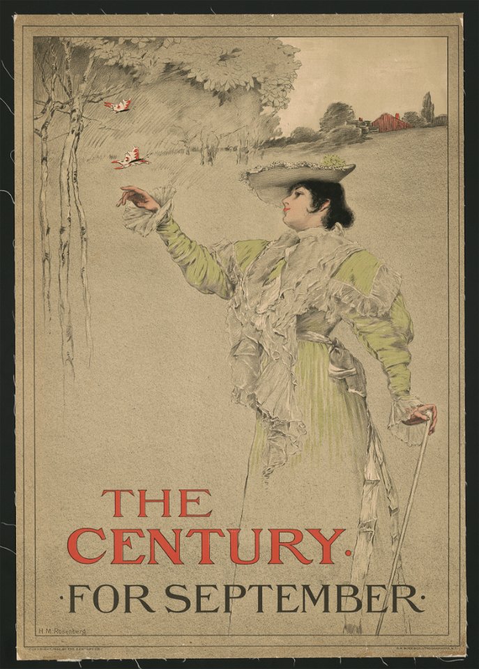 The Century. For September LCCN2015646937