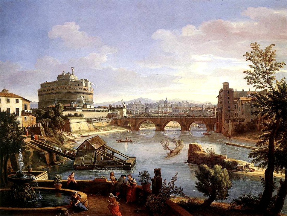 The Castel Sant'Angelo from the South