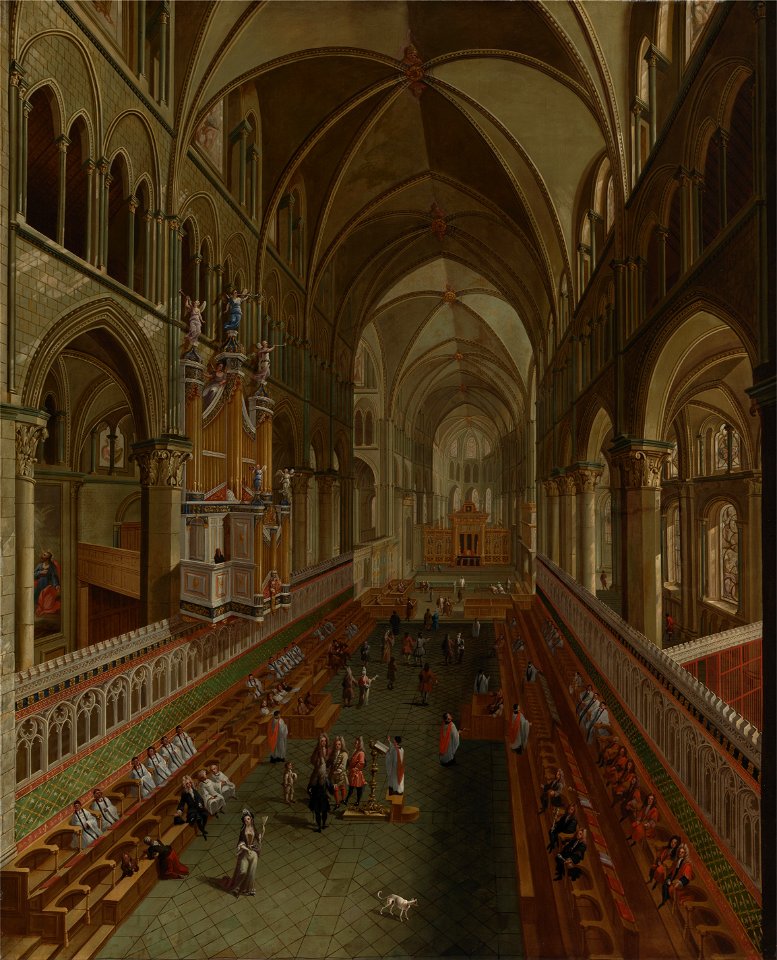 The Choir, Canterbury Cathedral - Google Art Project