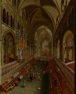 The Choir, Canterbury Cathedral - Google Art Project