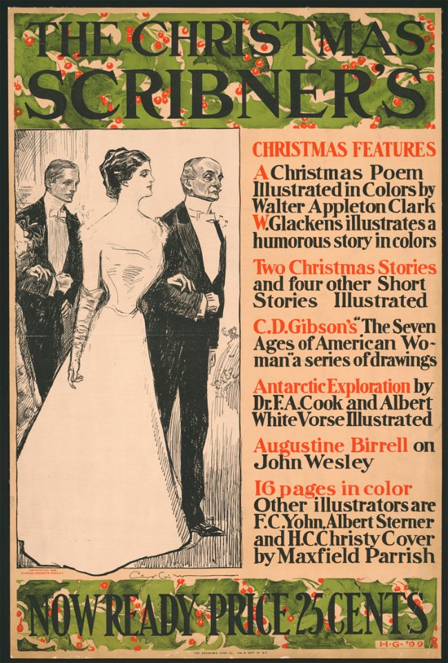 The Christmas Scribner's. LCCN2014649555