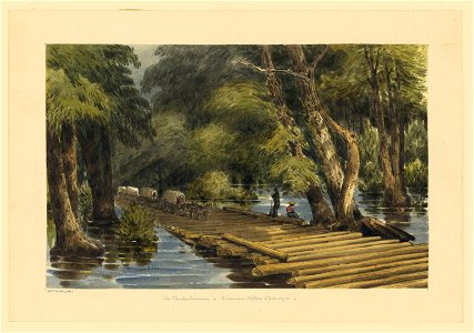 The Chickahominy - Sumners Upper Bridge LCCN2004661402