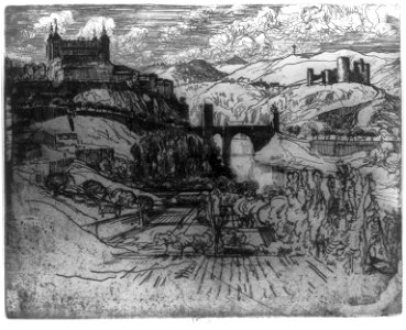 The castles, Toledo LCCN2003673457