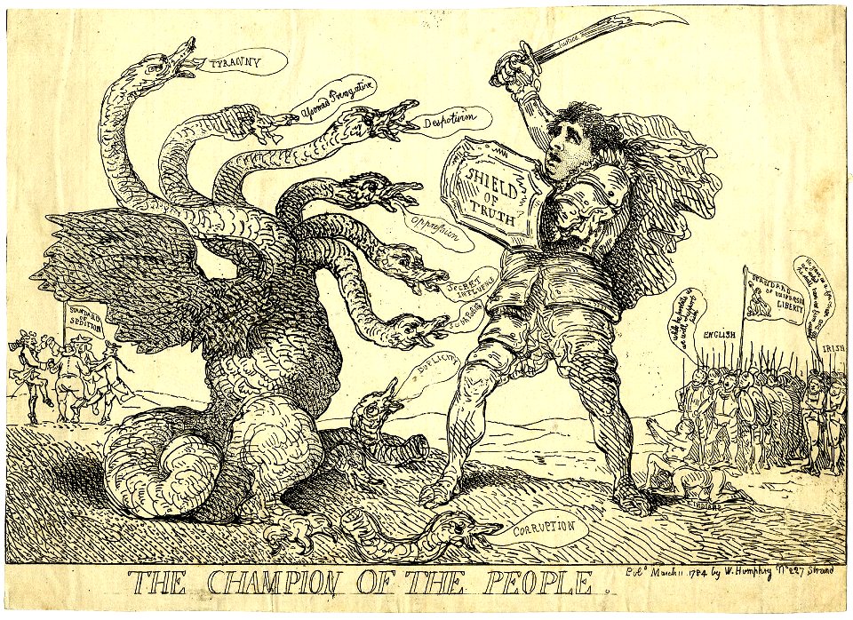 The champion of the people. (BM 1981,U.236)