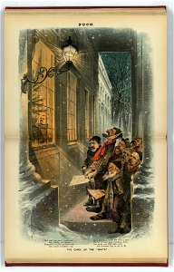 The carol of the waits - J. Keppler. LCCN2011661367