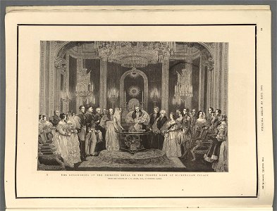 The christening of the Princess Royal in the throne room at Buckingham Palace (5227667)