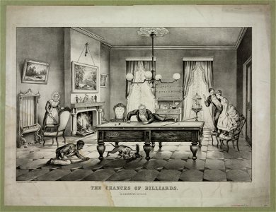 The chances of billiards- A scratch all around LCCN90715884