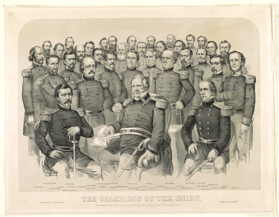 The champions of the Union LCCN90715794