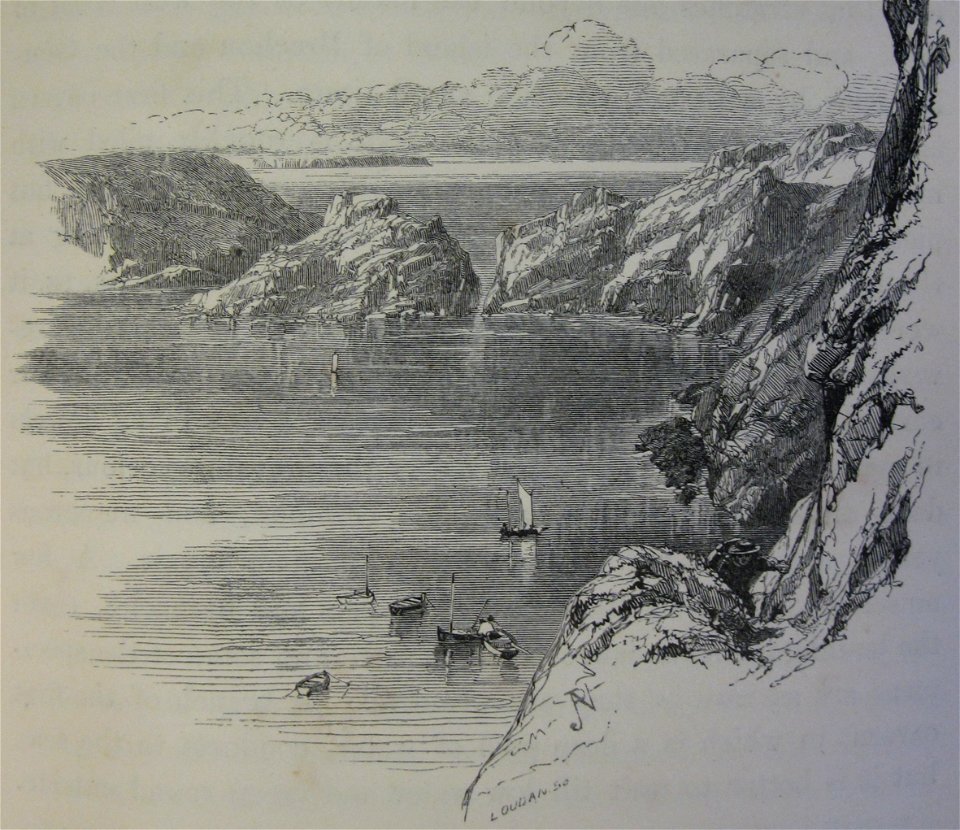 The Channel Islands 1862 Ansted Latham 24