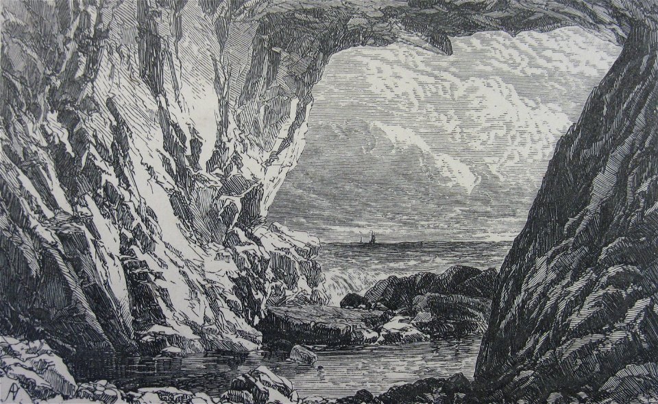 The Channel Islands 1862 Ansted Latham 01