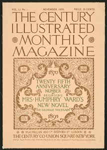 The Century illustrated monthly magazine. Twenty fifth anniversary number... 1870-1895 LCCN2015647858. Free illustration for personal and commercial use.