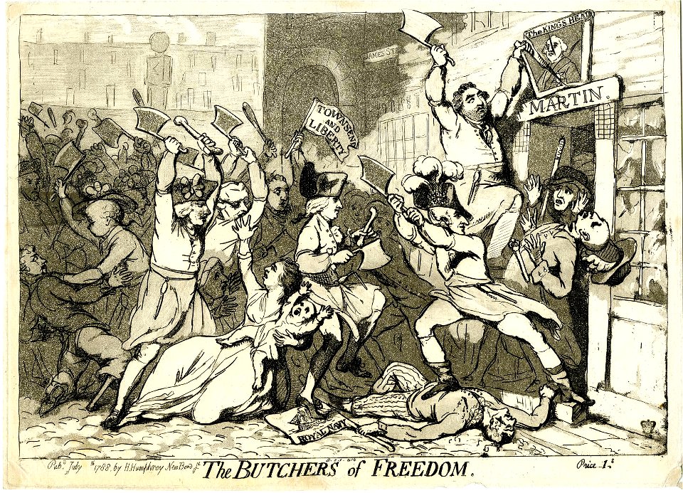 The butchers of freedom. (BM 1851,0901.416)