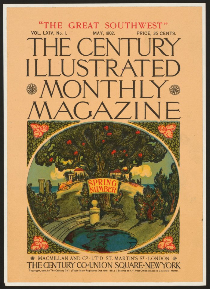 The Century illustrated monthly magazine. Spring number LCCN2015646486