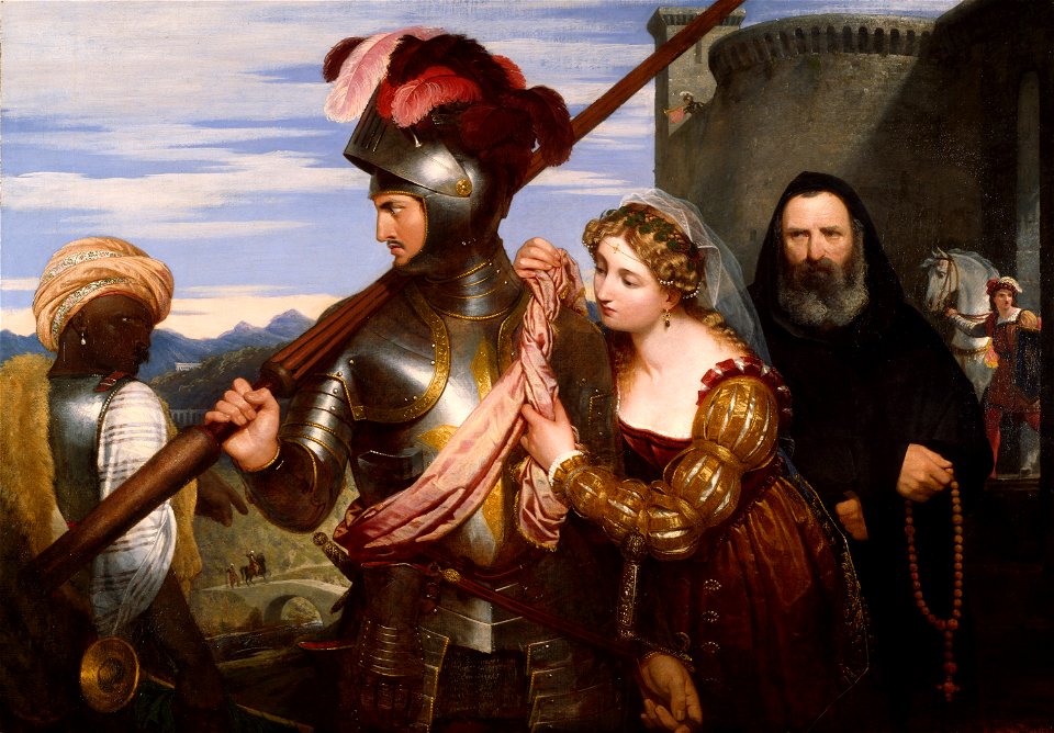 The Champion - Charles Lock Eastlake - Google Cultural Institute