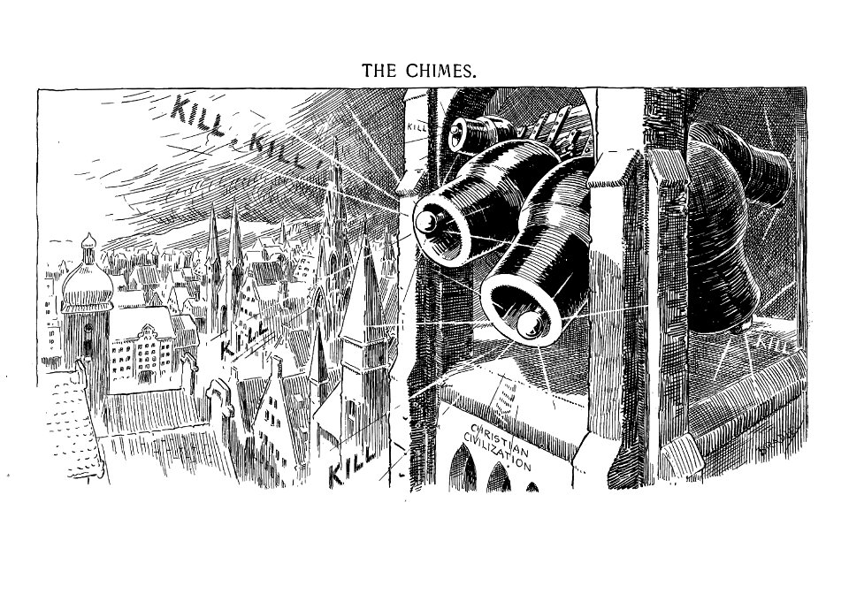 The chimes. - Luther D. Bradley