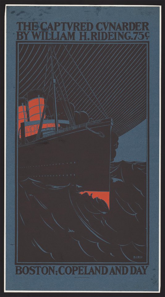 The captured Cunarder by W.H. Rideing LCCN2014646887