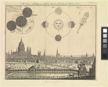 The Cause of Eclipses and the Motion of the Earth Delineated. RMG PT3505