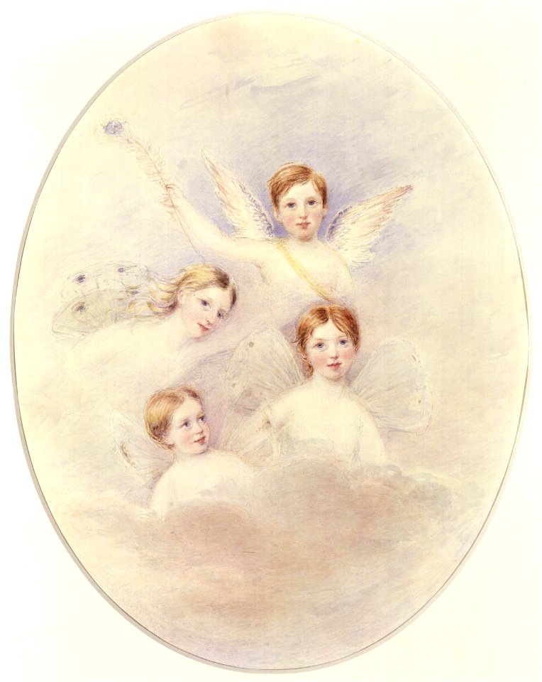 The Children of Benjamin and Elizabeth Mayson by Henry Dorling