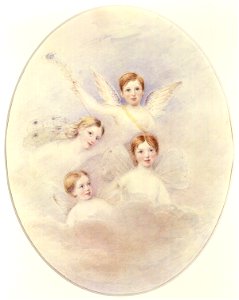 The Children of Benjamin and Elizabeth Mayson by Henry Dorling