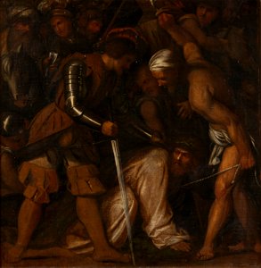 The Carrying of the Cross (Callisto Piazza) - Nationalmuseum - 17167