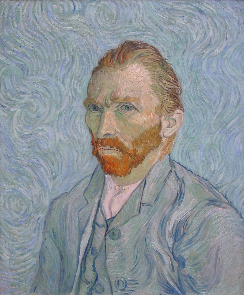 Selbstporträt Van Gogh