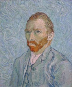 Selbstporträt Van Gogh