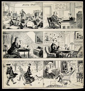 The changing world re, education, writing, wealth, October 20, 1919 (NBY 5632)