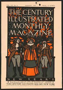 The Century illustrated monthly magazine - New Year's ... January 1900... LCCN2014649137