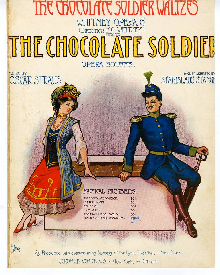 The Chocolate Soldier 1909