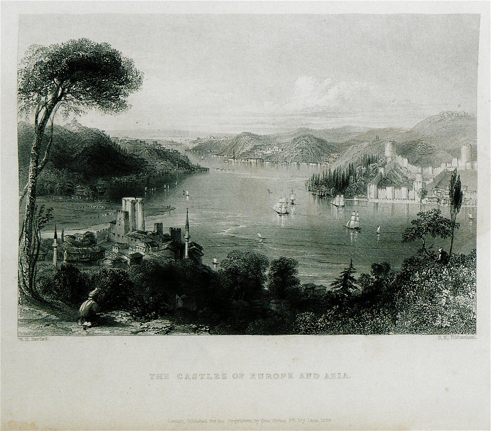 The castles of Europe and Asia - Pardoe Julia - 1838