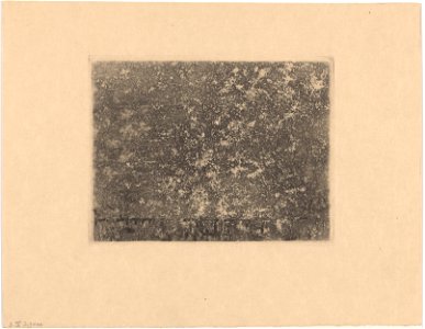 The Cemetery, print by James Ensor, 1888, Prints Department, Royal Library of Belgium, S. V 29400