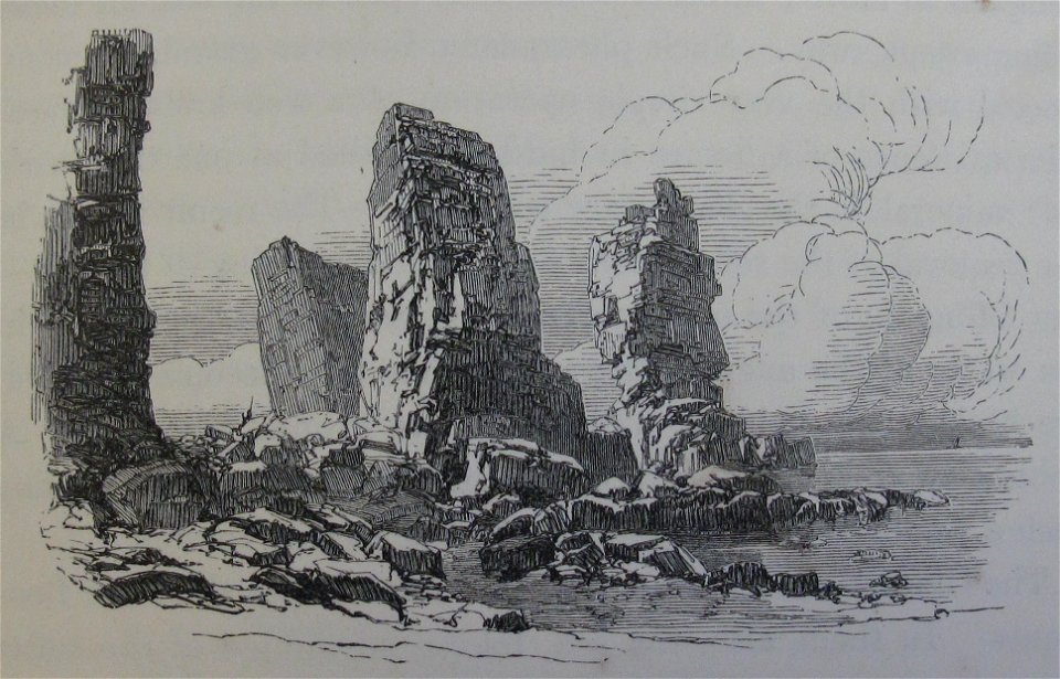 The Channel Islands 1862 Ansted Latham 05